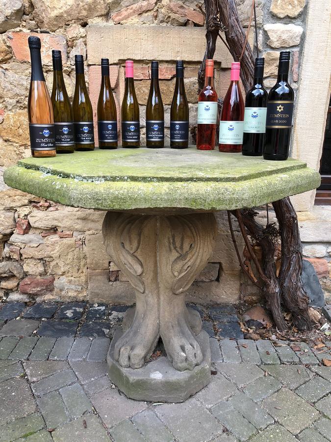 فندق بار دوركهايمفي  Weingut Zumstein المظهر الخارجي الصورة