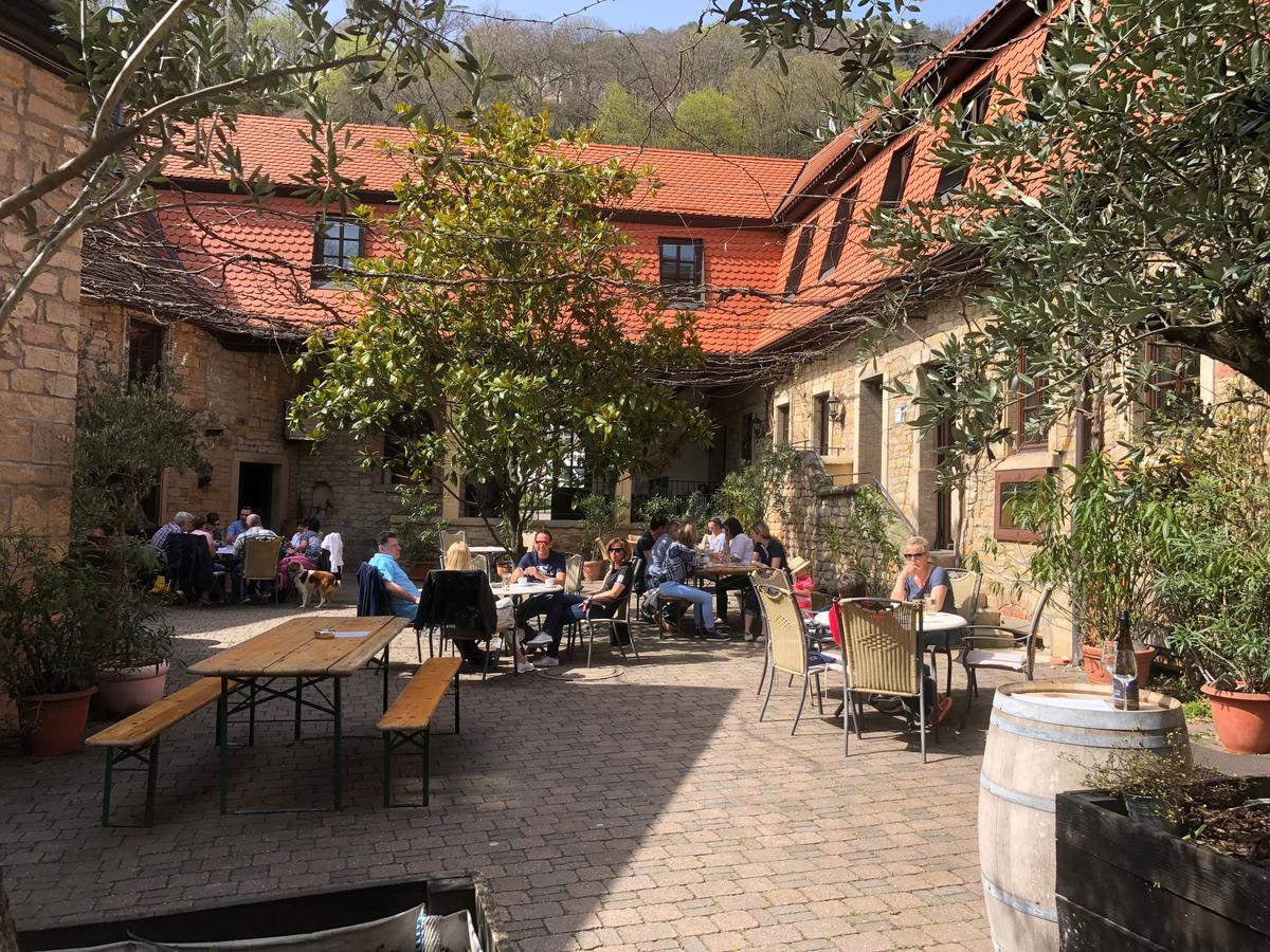 فندق بار دوركهايمفي  Weingut Zumstein المظهر الخارجي الصورة